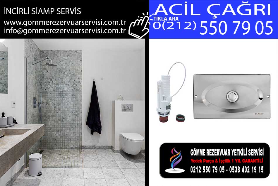 incirli siamp servis