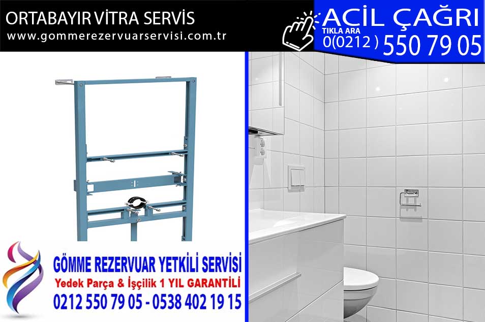 ortabayır vitra servis