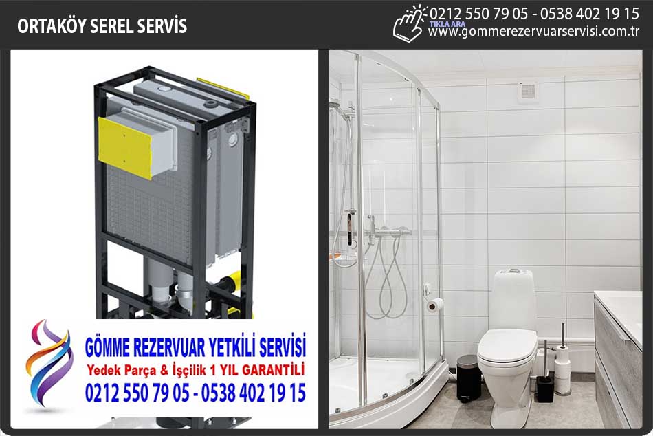 ortaköy serel servis