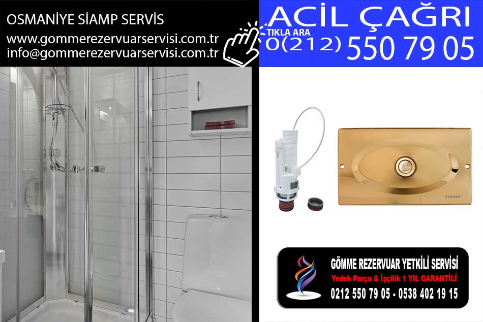 osmaniye siamp servis