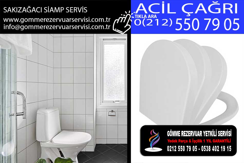 sakızağacı siamp servis