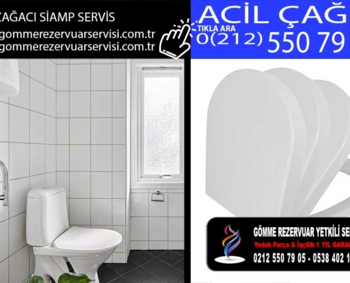 sakızağacı siamp servis