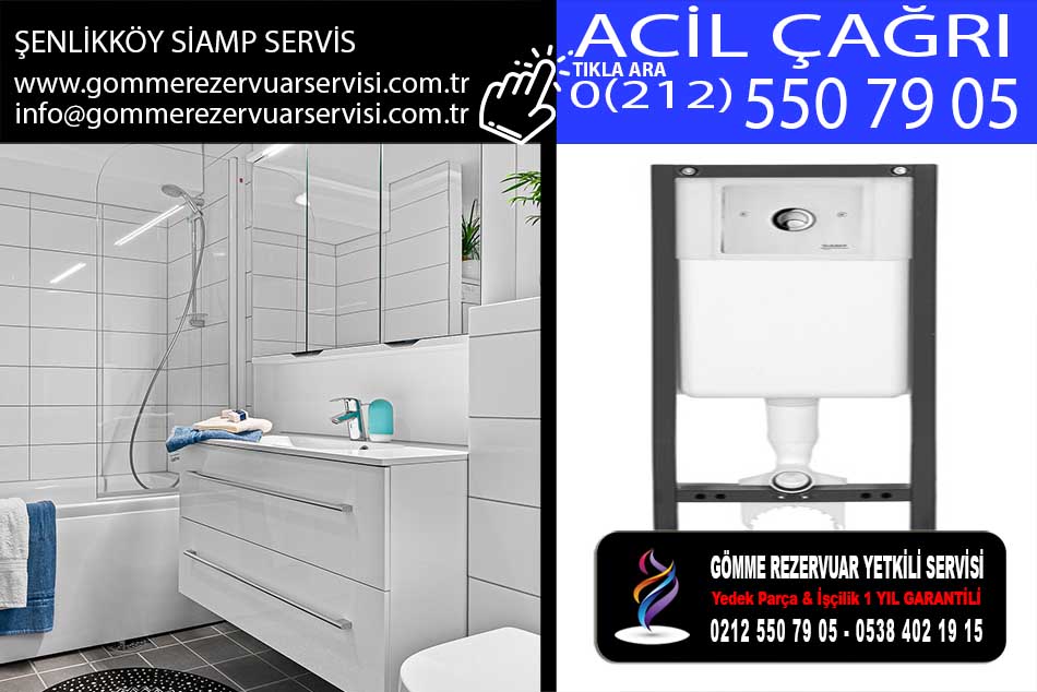 şenlikköy siamp servis