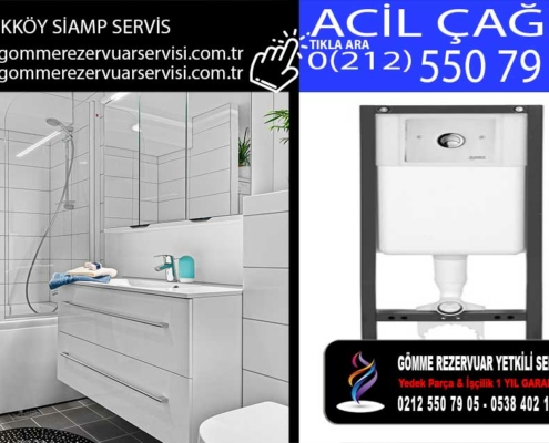 şenlikköy siamp servis
