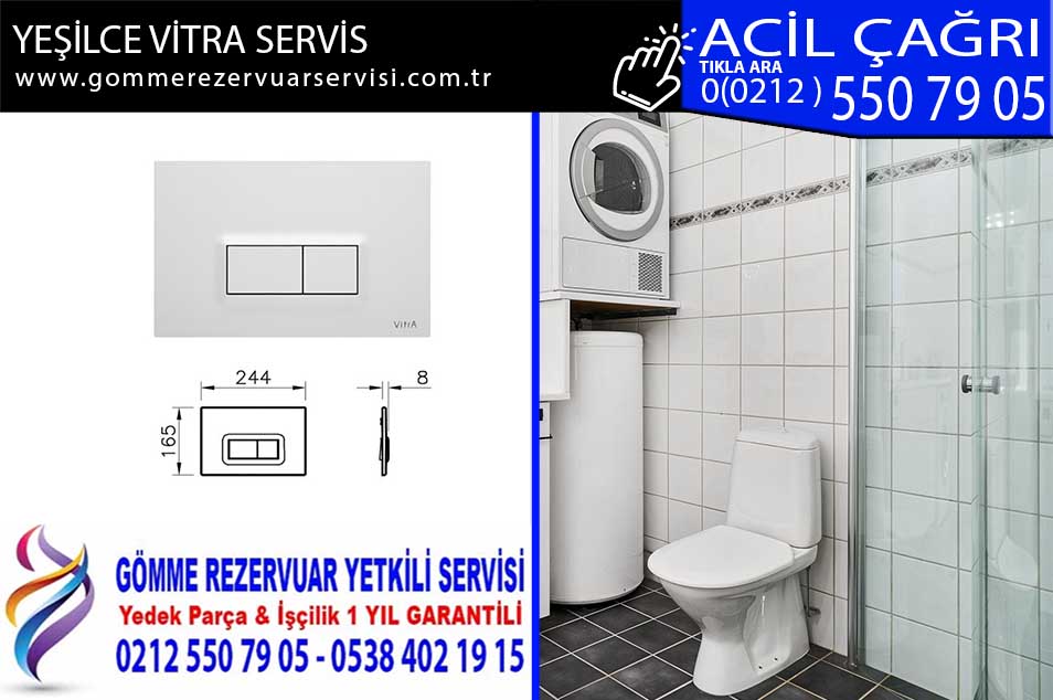 yeşilce vitra servis
