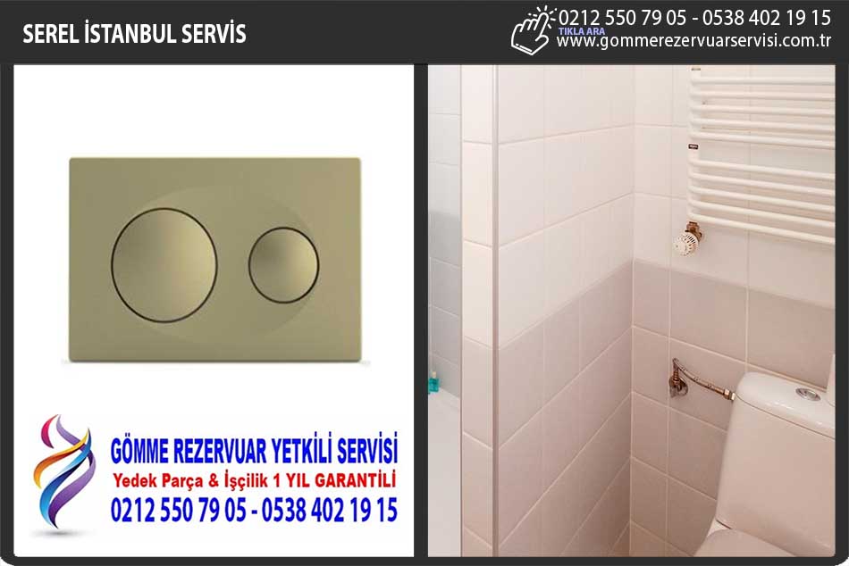 serel istanbul servis