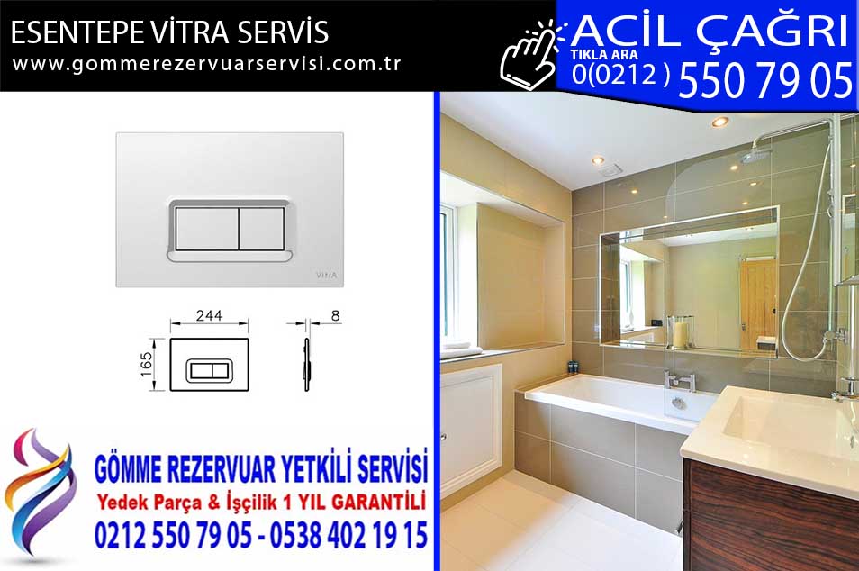 esentepe vitra servis
