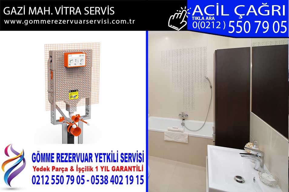gazi mahallesi vitra servis