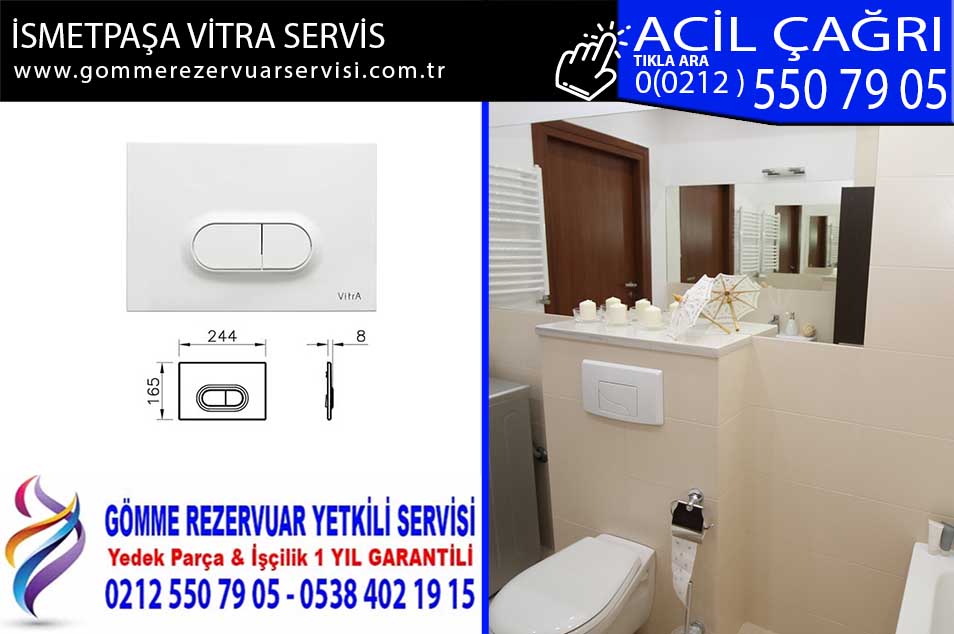 ismetpaşa vitra servis