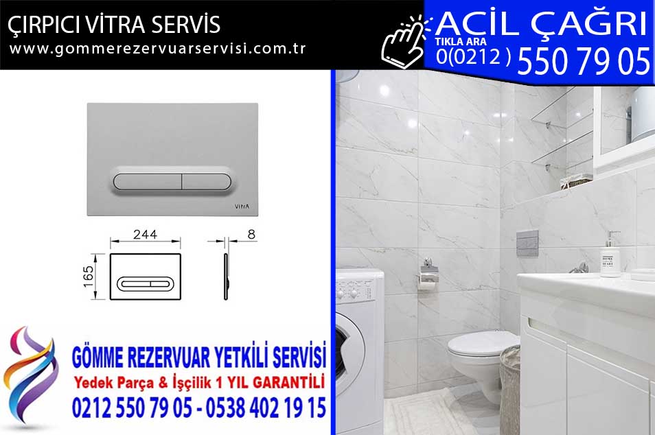 çırpıcı vitra servis