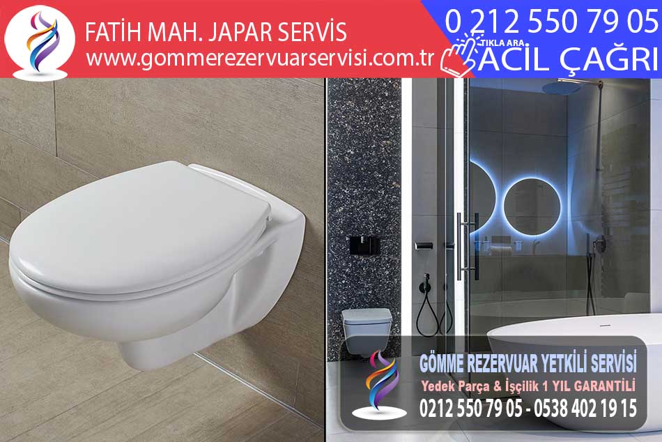 fatih mahallesi japar servis