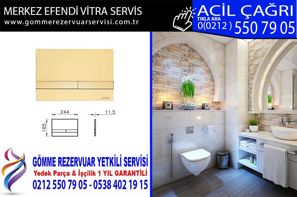 merkez efendi vitra servis