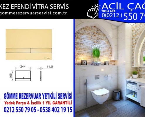 merkez efendi vitra servis