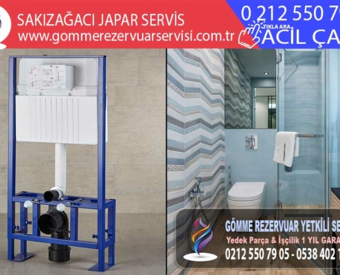 sakızağacı japar servis