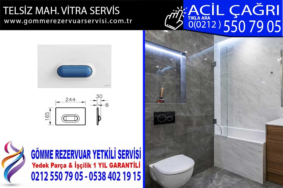 telsiz mahallesi vitra servis