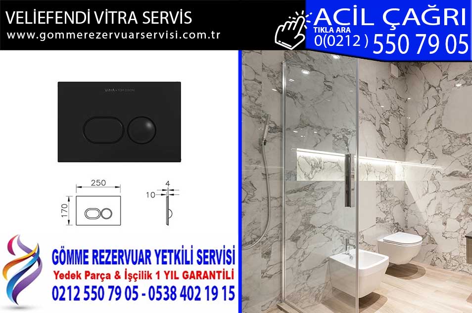 veliefendi vitra servis