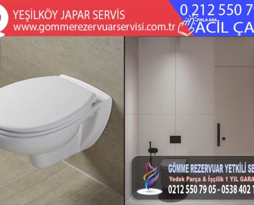 yeşilköy japar servis