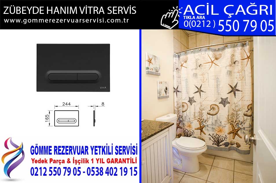 zübeyde hanım vitra servis