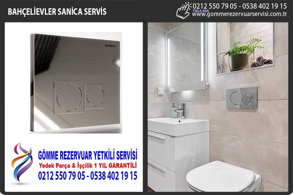 bahçelievler sanica servis