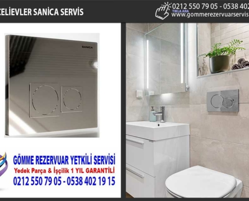 bahçelievler sanica servis