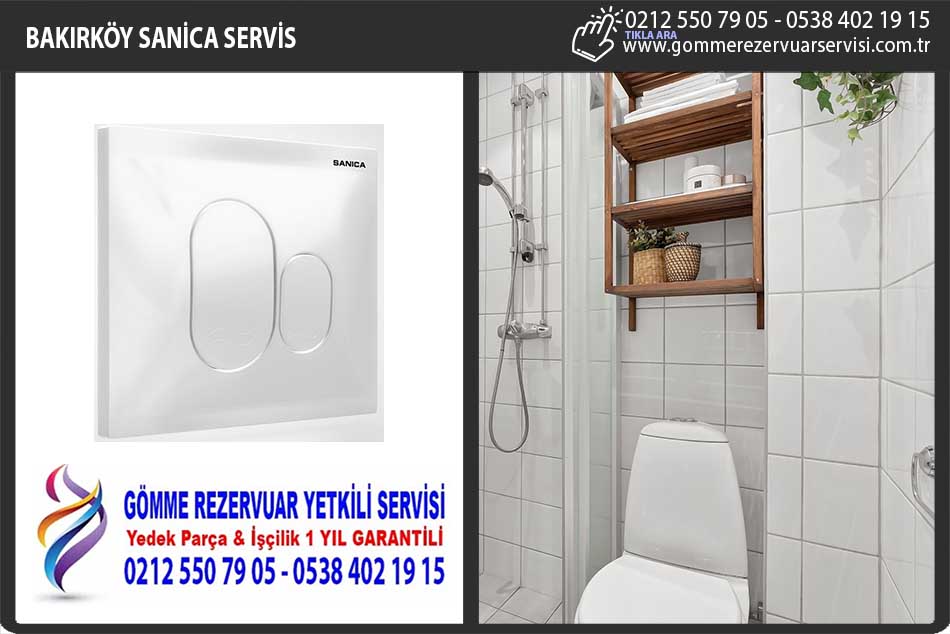 bakırköy sanica servis