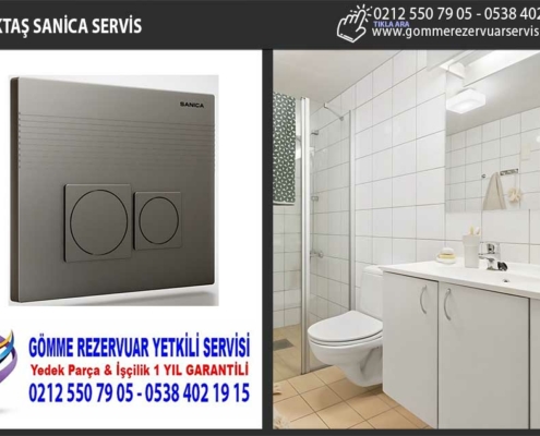 beşiktaş sanica servis