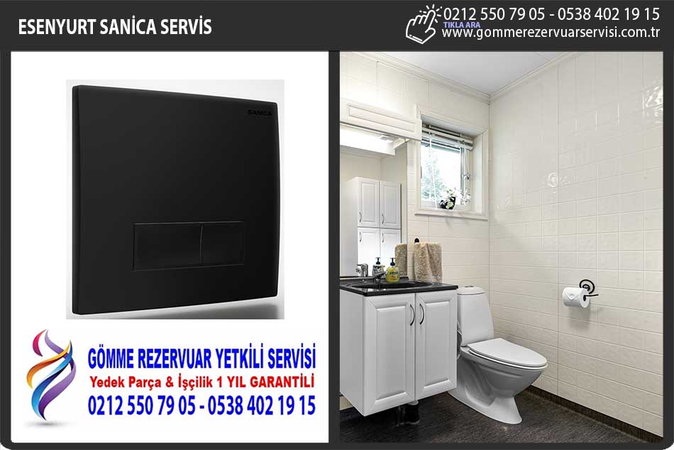 esenyurt sanica servis