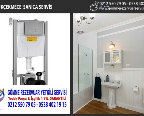 küçükçekmece sanica servis