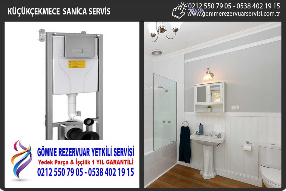 küçükçekmece sanica servis