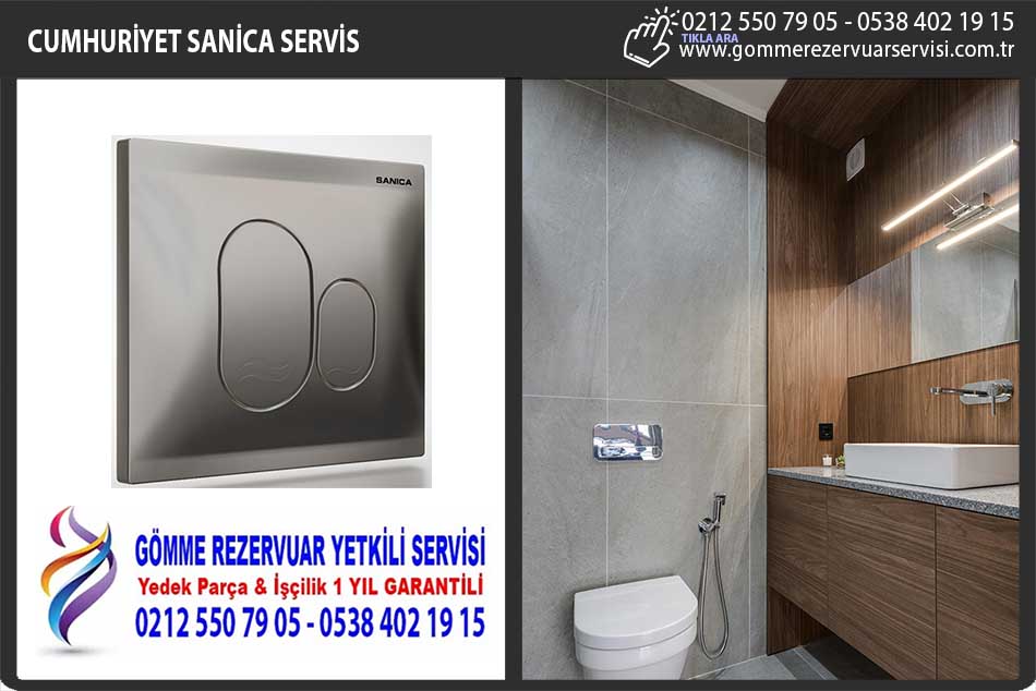 cumhuriyet sanica servis