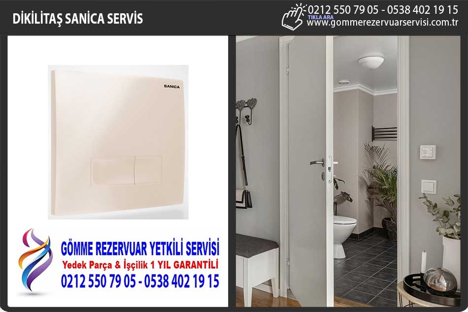 dikilitaş sanica servis
