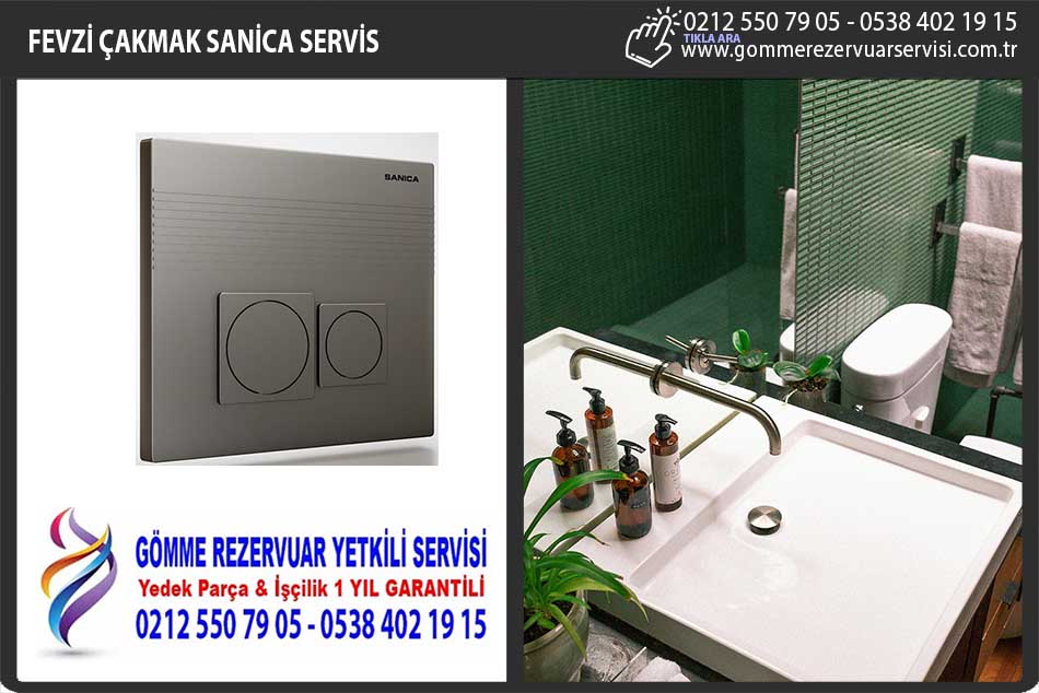 fevzi çakmak sanica servis