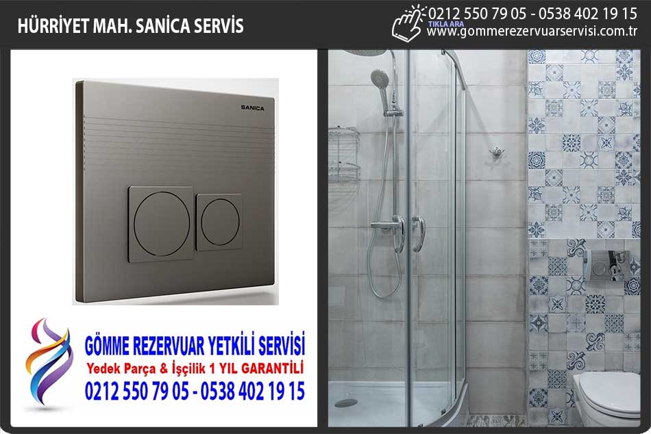 hürriyet mahallesi sanica servis