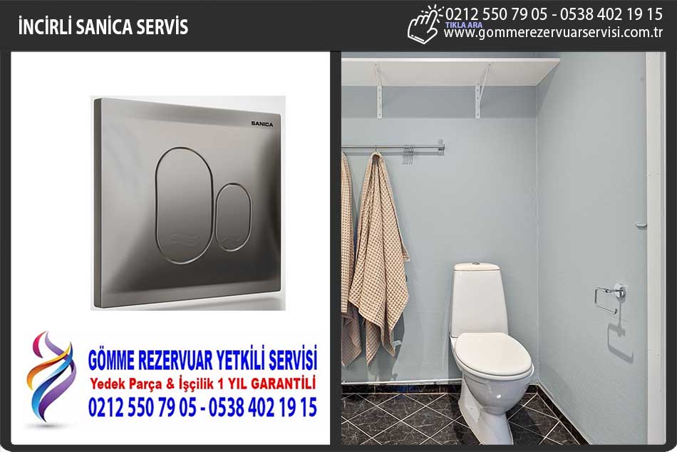 incirli sanica servis
