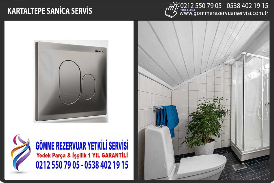 kartaltepe sanica servis