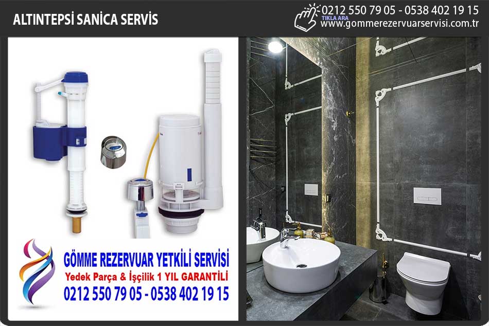 altıntepsi sanica servis