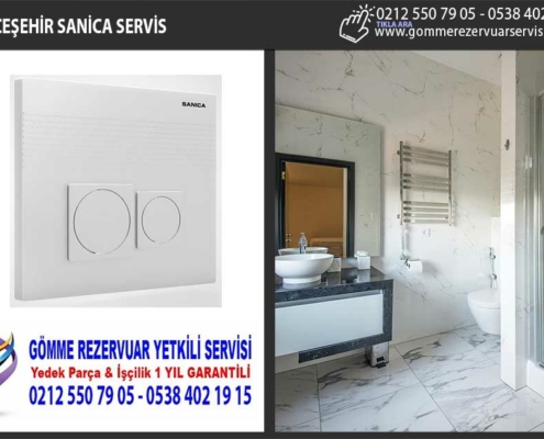 bahçeşehir sanica servis