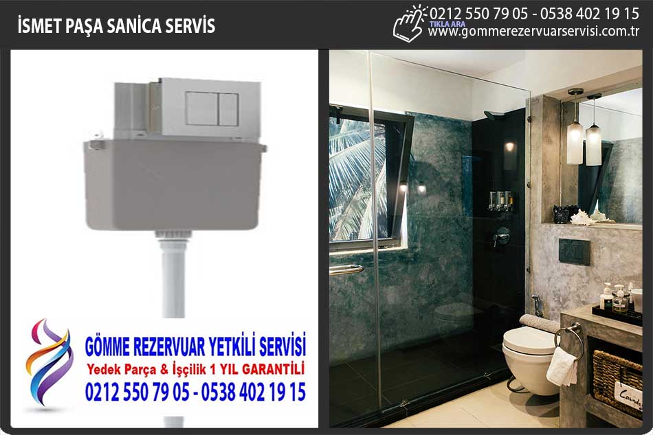 ismet paşa sanica servis