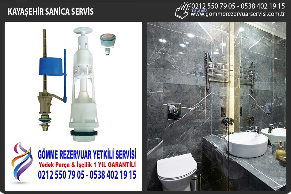 kayaşehir sanica servis