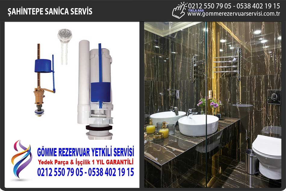 şahintepe sanica servis