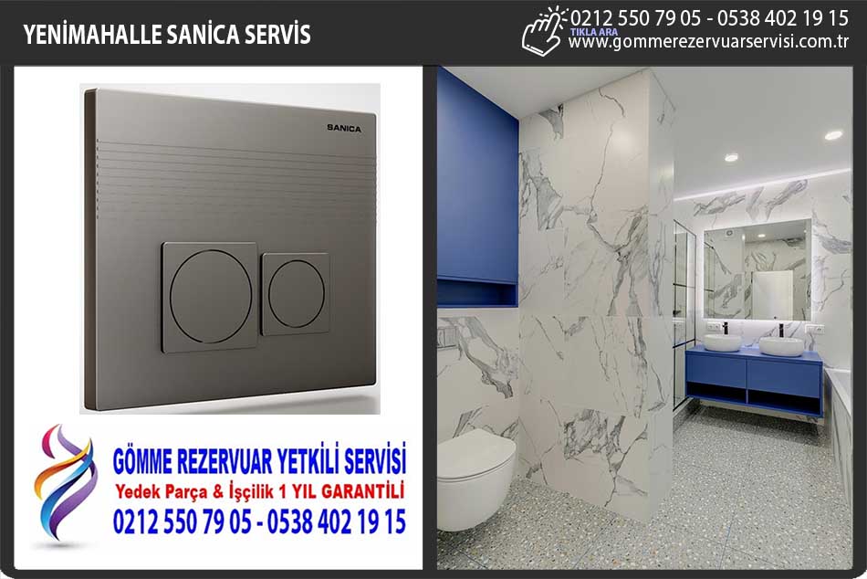 yenimahalle sanica servis