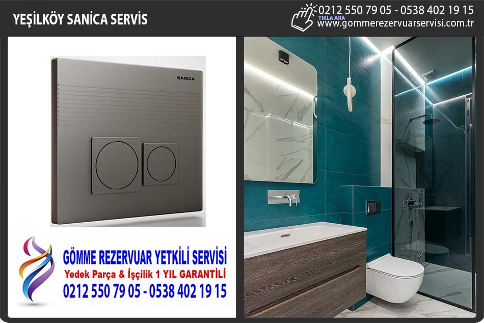 yeşilköy sanica servis