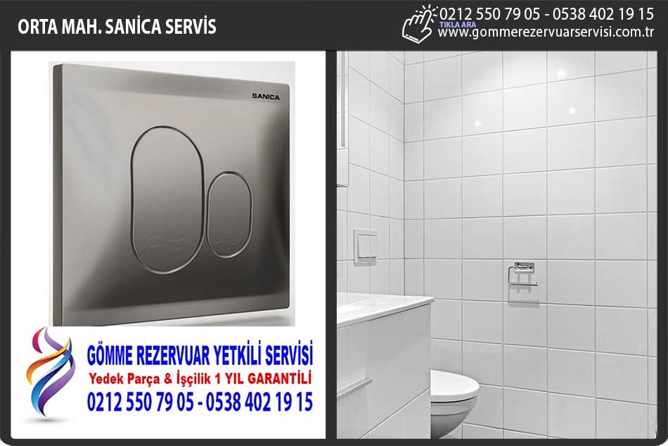 Orta Mahallesi Sanica Servis
