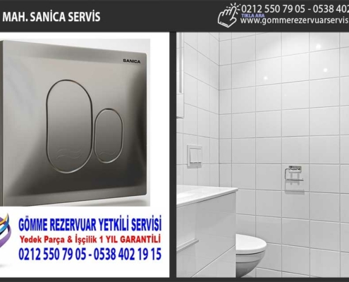 Orta Mahallesi Sanica Servis