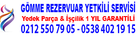 GÖMME REZERVUAR SERVİS