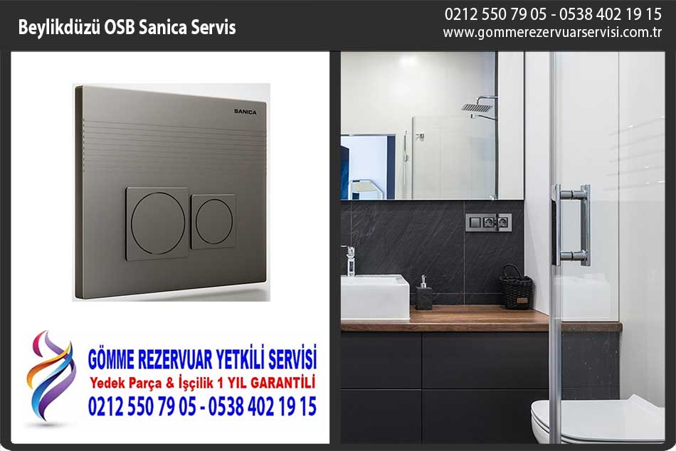 Beylikdüzü OSB Sanica Servis