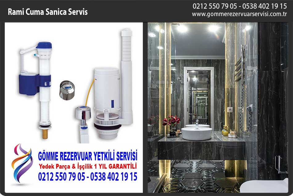 Rami Cuma Sanica Servis