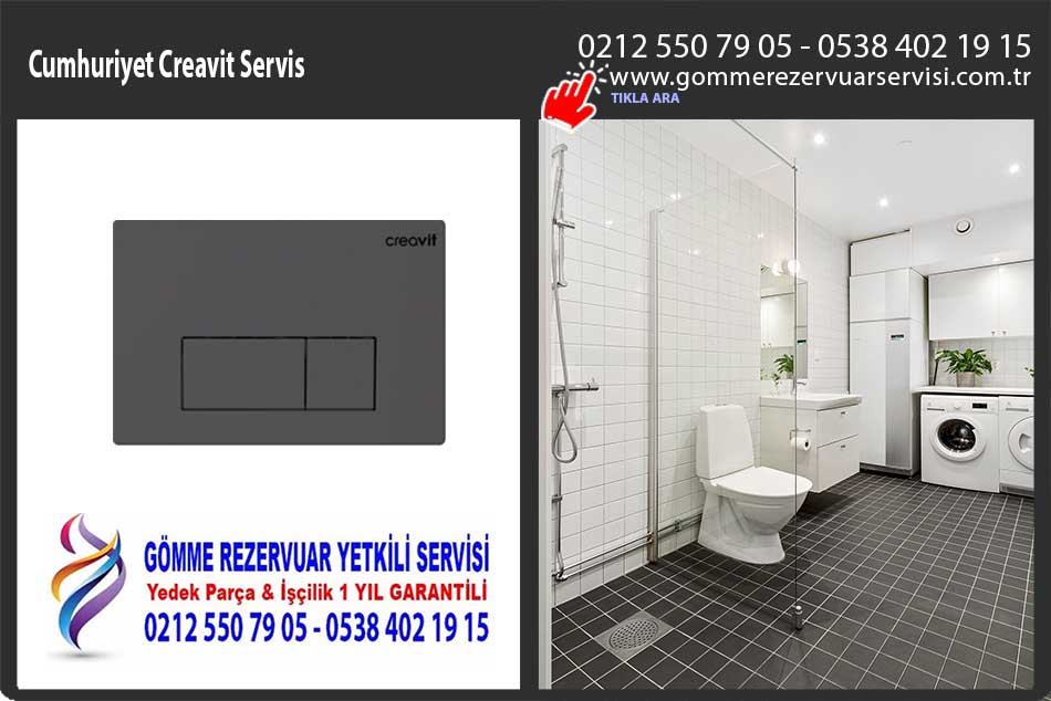 Cumhuriyet Creavit Servis